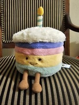 Nwt Authentic‼️jellycat Rainbow Birthday Cake Medium -US Fast Shipping! - $79.15