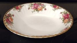 Royal Albert Old Country Roses Bone China Vegetable Serving Bowl England 1962 - £40.08 GBP