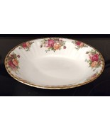 Royal Albert Old Country Roses Bone China Vegetable Serving Bowl England... - $944.61 MXN