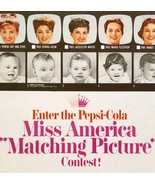 1965 Pepsi Miss America Picture Matching Contest Advertisement Soda Pop ... - €43,43 EUR