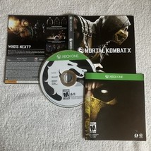 Mortal Kombat X - (Microsoft Xbox One, 2015) - $79.18 MXN