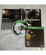 Mortal Kombat X - (Microsoft Xbox One, 2015) - $4.25