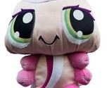 Littlest Pet Shop Plush Pink Wackiest Ladybug 9 inch LPS Stuffed Animal - $13.85