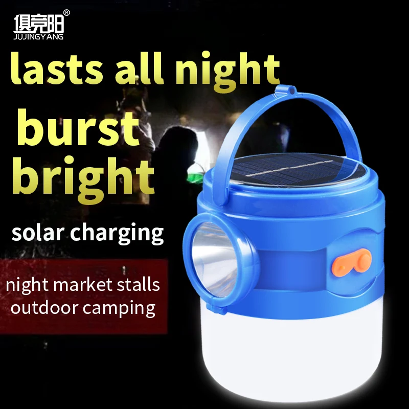 Solar LED Camping Light USB Rechargeable Bulb For Outdoor Tent Lamp Portable Lan - $141.13