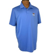 Ralph Lauren RLX Light Blue Golf Polo 2016 PGA Championship Baltusrol Men’s XL - $22.76