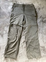 CABELA&#39;S  Khaki  Nylon Convertible Pants  Men&#39;s 34X32  Awesome Condition - £13.85 GBP