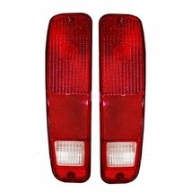 Tail Lights For Ford Econoline Van E150 E250 E350 Club Wagon 1975-1991 Pair - £36.80 GBP