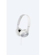 Sony MDR-ZX310WQ On-Ear Wireless Headphones - White Folding Design - $47.28