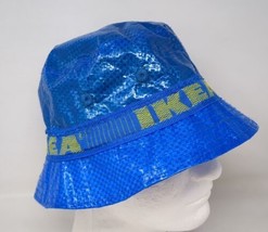 IKEA Bucket Hat KNORVA Frakta with Lining &amp; Vent Holes Rain Hat Sun Hat Official - £10.07 GBP