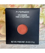MAC Satin Eye Shadow - Red Brick - Pro Palette Pan Refill NIB Full Size ... - €11,09 EUR