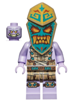 Lego Ninjago &#39;thunder Keeper&#39; Minifigure New 71748 12/2002 - £6.77 GBP