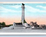 Maine Monument Havana Cuba UNP Unused WB Postcard L14 - $6.88