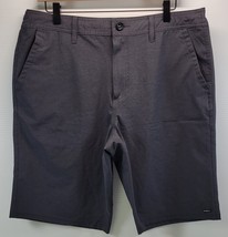 V) Men O&#39;Neill Hybrid Shorts Charcoal Gray Size 34 - £11.93 GBP