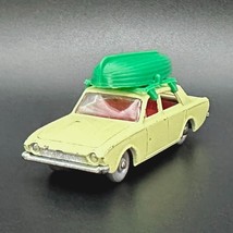 Matchbox Lesney Series 45 Ford Corsair with Gray Wheels, Made in England - $18.66