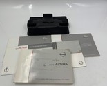 2010 Nissan Altima Owners Manual Handbook Set with Case OEM A01B01038 - £21.23 GBP