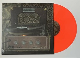 NOFX Single Album Ltd Edition 500 TransOrange Vinyl &amp; Sticker Fat Wreck Chords - £101.92 GBP
