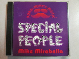 Mike Mirabella Special People 14 Trk 1998 Cd Spiritual Religious Christian Music - £11.66 GBP