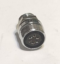 Kenwood 6 Pin Chassis Microphone Connector / E06-0652-15 / Kenwood Spare Parts - $10.84