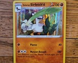 Pokemon TCG Rebel Clash Card | Galarian Sirfetch&#39;d 095/192 Rare Holo - $1.89
