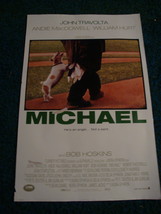 MICHAEL - MOVIE POSTER - $27.38 CAD