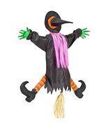 Sunstar Industries 60073 Betty Bash Crashing Witch Into Tree Halloween - $529.32 MXN