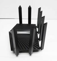 TP-Link Archer AXE7800 AXE95 Tri-Band Wi-Fi 6E Router - Black image 4