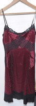Karen Millen  Spaghetti Strap Silk Dress Merlot/Black - £55.94 GBP+