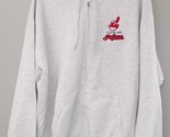 Cleveland Indians Embroidered Full Zip Hooded Sweatshirt  S-4XL, LT-4XLT... - $35.99+