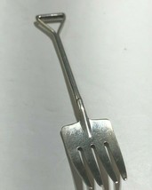 Felmore Shovel Shaped Fork Collector Souvenir Sterling Silver .925  - $120.37