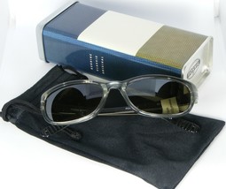 &quot;READ&quot; FOSSIL SLAM DUNK PS3009 SILVER /GREY MIRRORED LENS SUNGLASSES 55-... - $17.82
