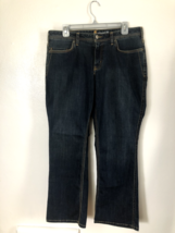 Carhartt Men&#39;s Relaxed Fit Jeans Dark Blue Size 12 Regular New w/ Tags NWT - $35.96