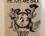 Toy Story Print Ad Tom Hanks Tim Allen Tpa14 - £4.66 GBP