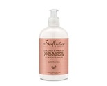 COCONUT &amp;&amp; HIBISCUS CURL &amp; SHINE CONDITIONER W/ SILK PROTEIN AND NEEM OI... - £9.84 GBP