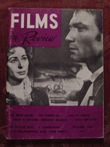 RARE Films In Review Magazine October 1964 Dorothy Mcguire Rudolph Mate - £6.02 GBP