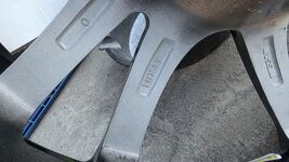 Wheel 18x4 Compact Spare 145 70 18 Fits 16-23 INFINITI Q50 73289 image 10