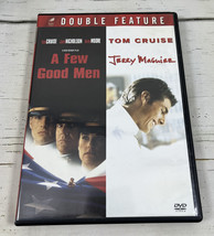 A Few Good Men/Jerry Maguire - DVD - Double Feature Tom Cruise - £2.13 GBP