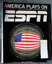 ESPN Magazine September 19, 2011 America Plays On Sports Since 9/11 - £1.97 GBP