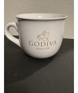 Godiva Belgium 1926 Large Coffee Mug or Soup Bowl – Elegant &amp; Versatile! - $18.29