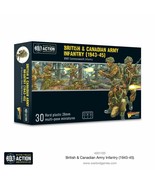 Warlord Games Bolt Action British &amp; Canadian Army infantry (1943-45) - £50.76 GBP