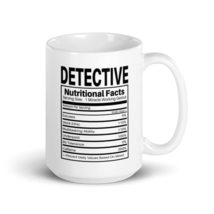 Detective Coffee &amp; Tea Mug 15 ounce - $24.99