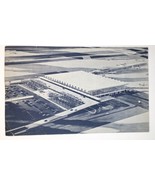 Aerial View of Minneapolis Saint Paul International Airport Large Postca... - $15.00