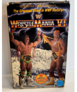 WWF WrestleMania VI 6 1990 VHS OOP Coliseum Wrestling Hogan Ultimate War... - £31.28 GBP
