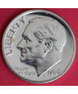 1964 Silver Proof Roosevelt Dime Exact Coin Shown  54 - $16.45 CAD
