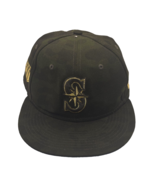 Seattle Mariners Camo USA EX ERA Size 7 New 59Fifty On Field Cap Hat Mil... - $576.25 MXN