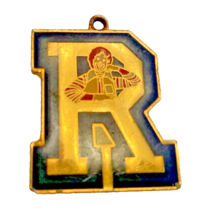 Pendant Charm Ronald McDonald R Advertising Jewelry Vintage - £13.94 GBP