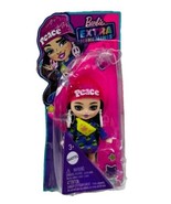 Barbie Extra Mini Minis Doll with Brunette Hair, Alien Sweater Dented Pkg - $13.38 CAD