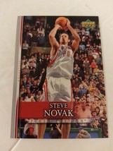2007-08 Upper Deck Basketball First Edition #012 Steve Novak Near Mint Card - £7.86 GBP