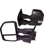 AERDM New Pair towing mirror Black Housing fit for 2015 2016 2017 2018 F... - £151.32 GBP