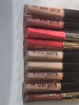 New Assorted Mixed Lot of 9 Rimmel Lip Color &amp; Lip Gloss - £15.67 GBP