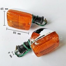 Set 2 pcs.: Kawasaki KH110 GTO-110 GTO-125 Rear Turn Signal Lamp Bulb 6V... - £7.84 GBP